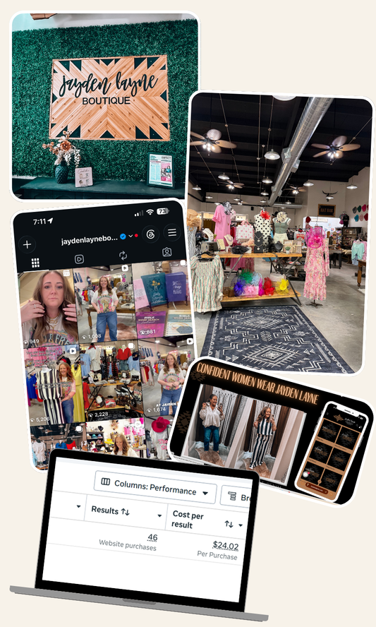 Jayden Layne Boutique: Turning Content into Conversions